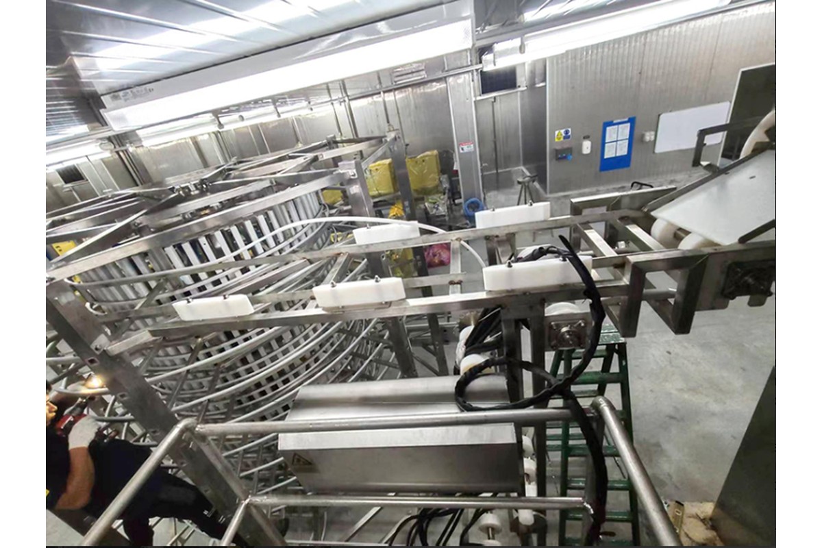 Proyecto de descenso en espiral para Top Fresh, Malasia